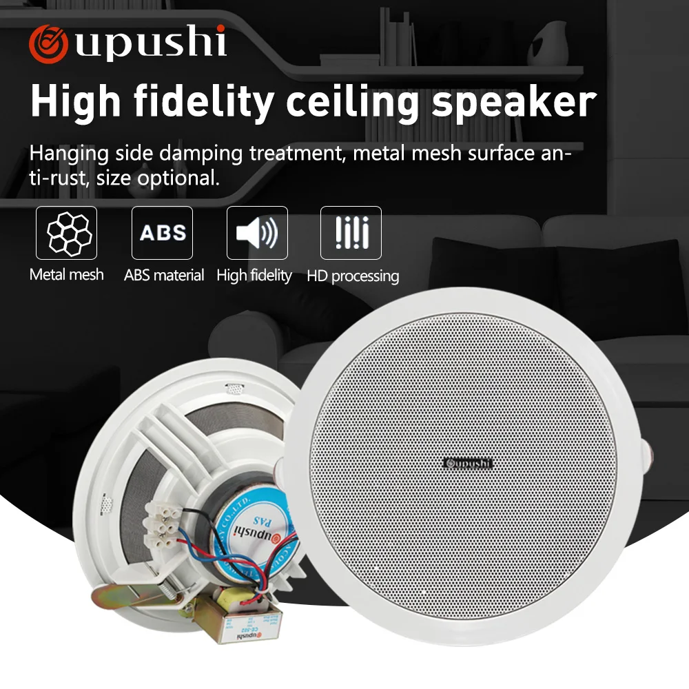 

Oupushi A1+DZ502 Home background music system Support AUX/TF card/U disk Blue tooth digital stereo amplifier