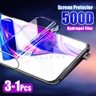 Защитная пленка для экрана Huawei P30 P20 Pro P Smart Plus Z 2019, мягкая Гидрогелевая пленка для Nova 5 5i 5T 6, не стекло, 3 шт.