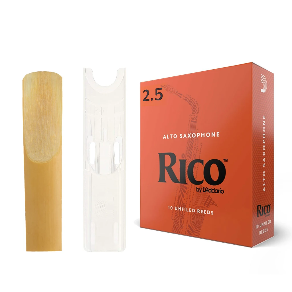 LOMMI Alto Sax Saxophone Reeds RICO REEDS Alto Saxphone 10 Reeds Eb Alto Sax Classic Eb Alto Sax Classic By D'Addario Accessory