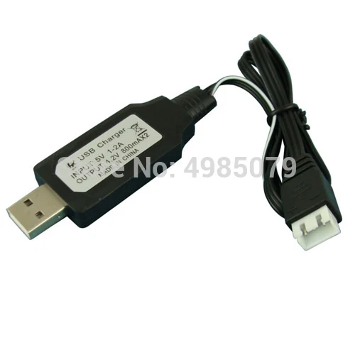 7 4 В литиевая батарея USB зарядное устройство кабель для SYMA X8SC X8SW Зарядное RC Дрон