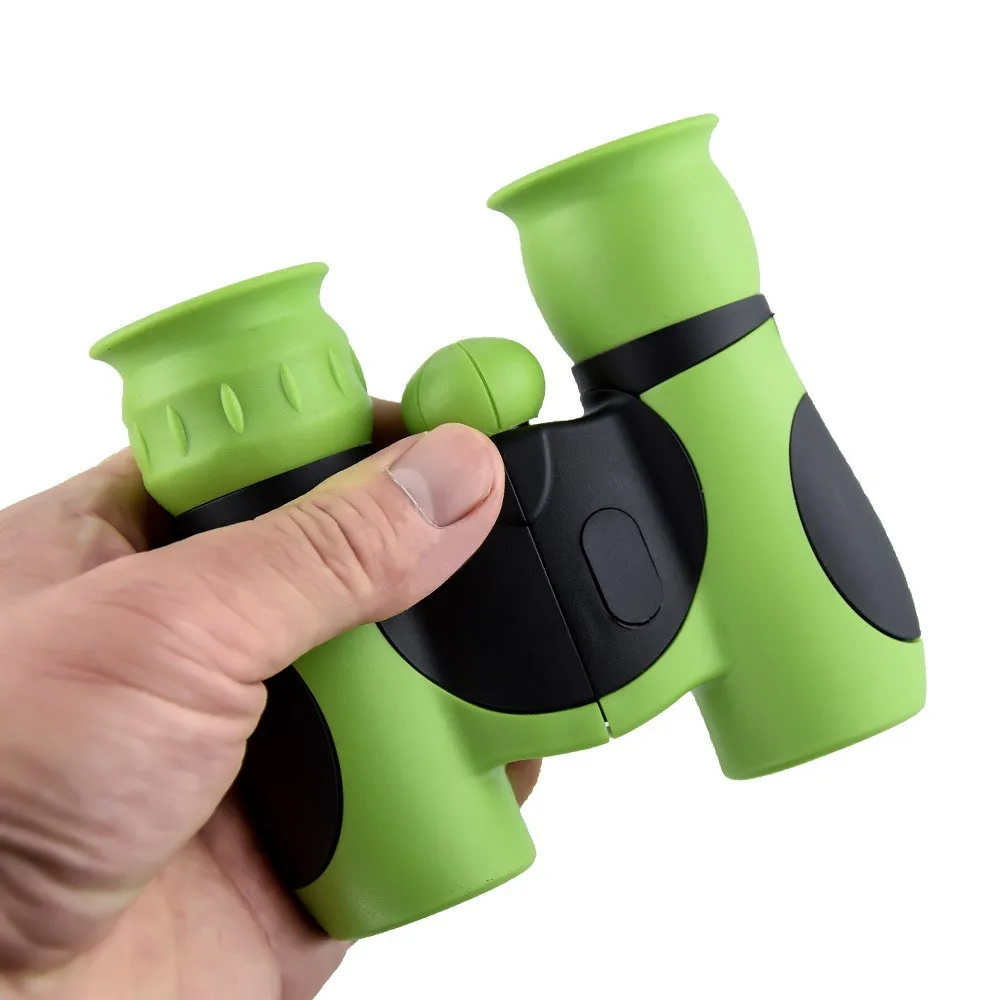 

1pc 8×21 Kid Children Magnification Toy Binocular Telescope