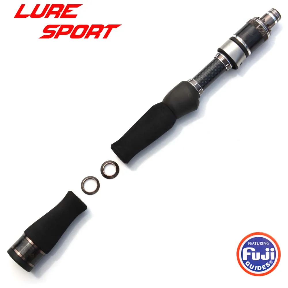Фото SKTS Cast SKSS Spin SKSPS N/B FUJI Reel Seat Карбоновая трубка EVA Grip Handle Butt Set Rod Building Component DIY Аксессуар LureSport №3