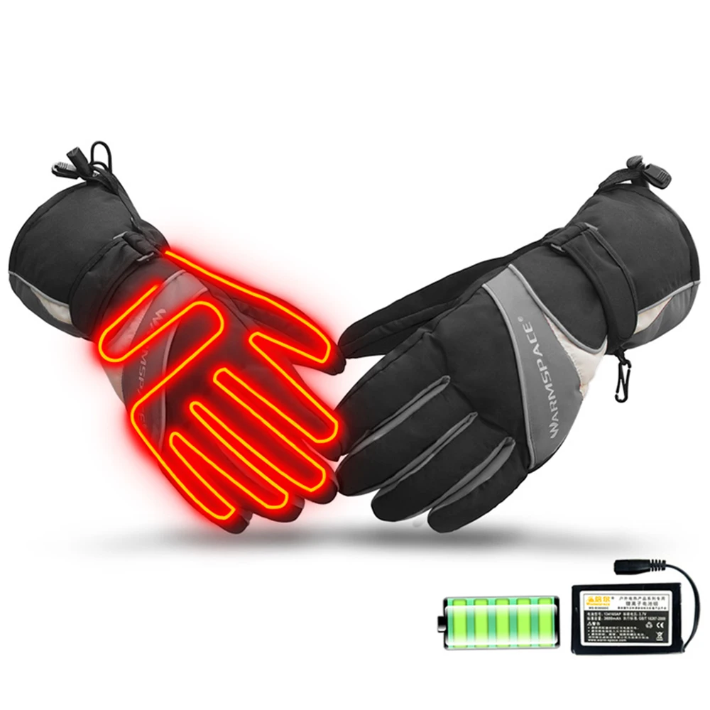 

Перчатки для катания на лыжах и мотоциклах, 55 градусов