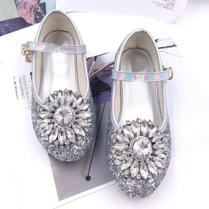 DIY Стразы подсолнухи Свадебная обувь аксессуары для высоких каблуков сандалии