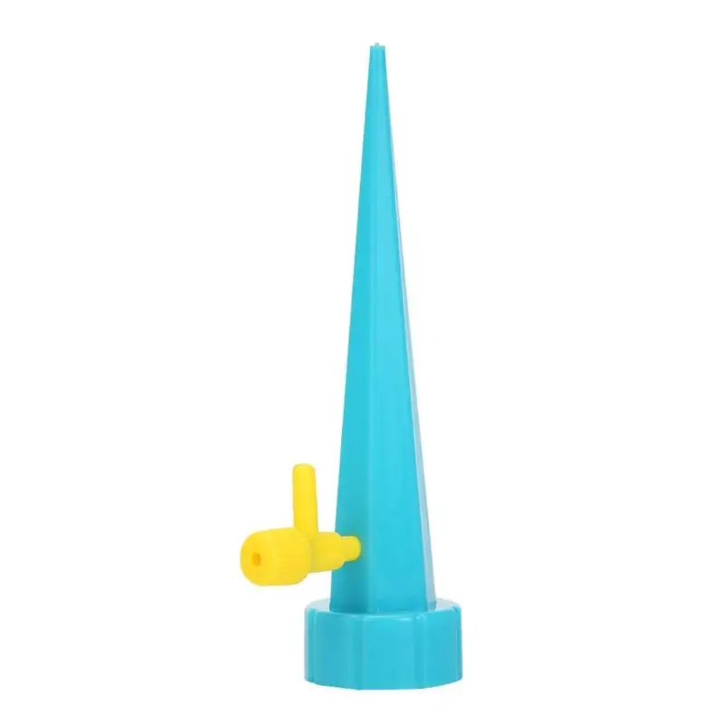 Blue 1PCS Автоматического полива шипы Системы для комнатные растения, цветы бутылка автоматического капельного полива Системы поливальщик шипы - Цвет: Blue 1PCS