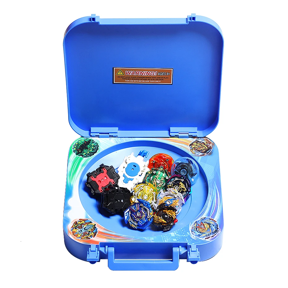 Новинка Takara Tomy Bey Bay Burst Toupie Bey набор коробка пусковая Арена стадион металлический Боевой клинок детский подарок игрушки для мальчика