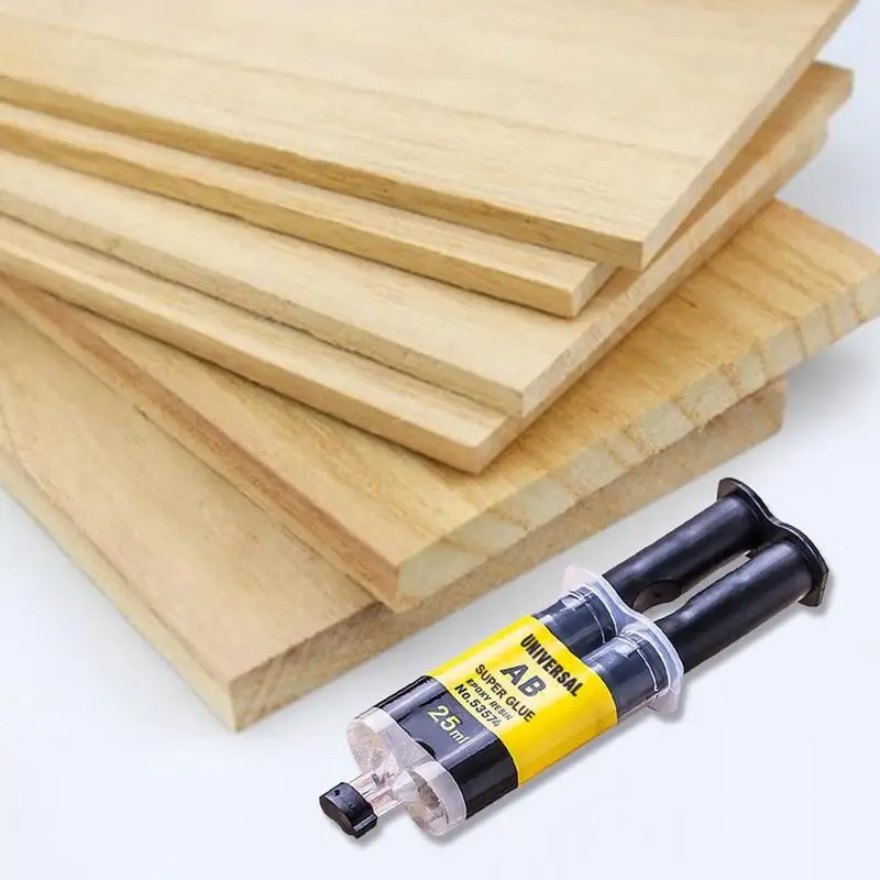 

25Ml High Strength Adhesive Glue Curing Firm Long-Lasting Reliable Epoxy Resin Strong Glue Ab Glue Adhesive Super Liquid