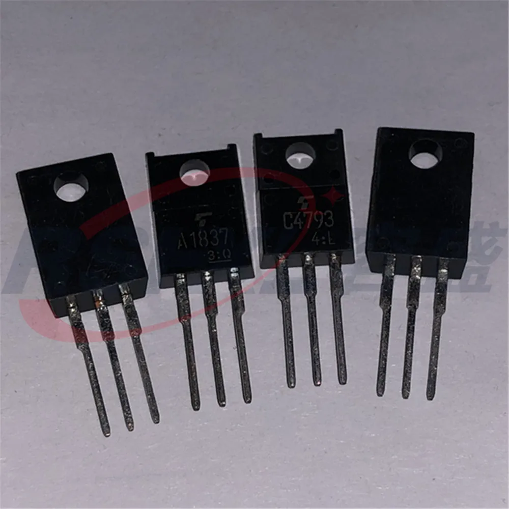 2SA1837 2SC4793 A1837 C4793 TO 220F Brand New Original 10 шт./лот = 5 пар|Транзисторы| |