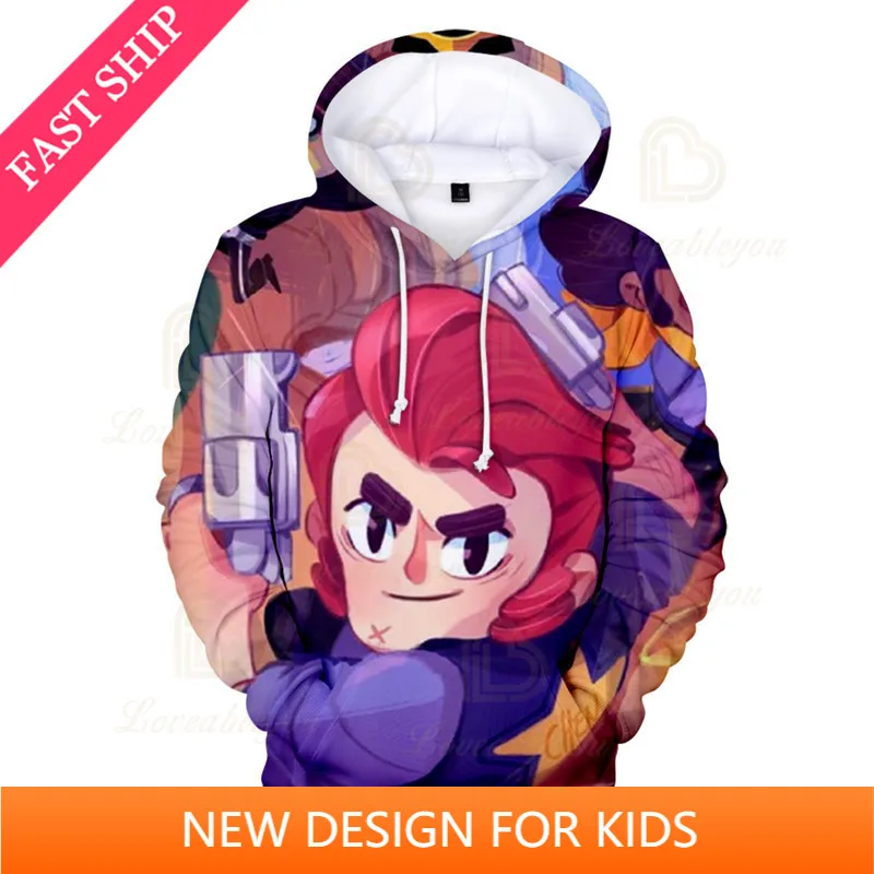 

Kids Hoodie Mr.P and Shooting Star, Game 3d Sweatshirt Boys Girls Tops Hoodies Baby Clothes Shoot Shark MAX Child Wear