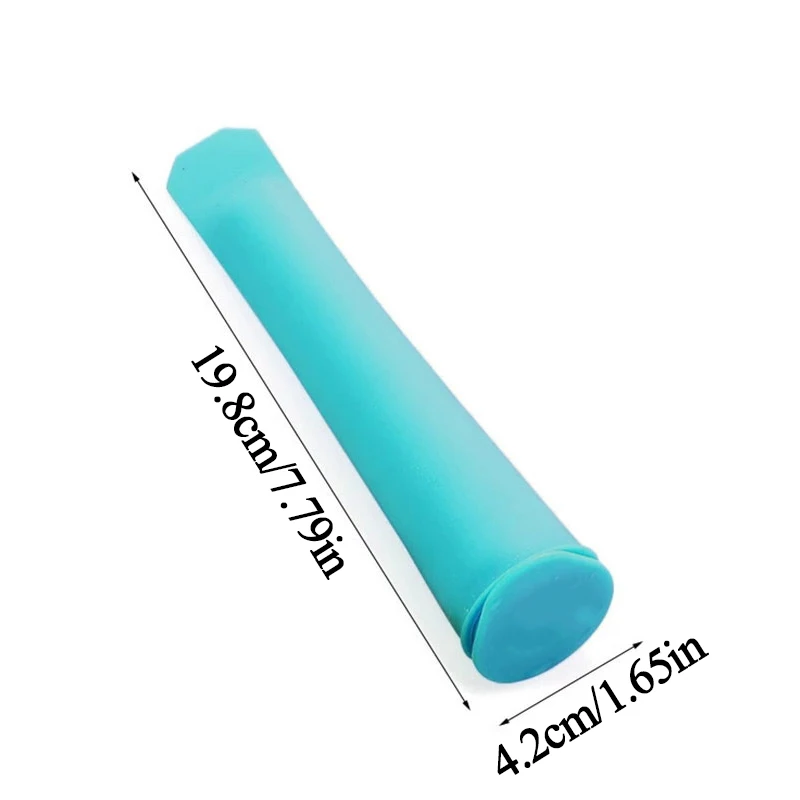 

Creative DIY Ice Cream Ice Mold Silicone Mold Silicone Handheld Popsicle Mold Tray Moldes De Silicon Para Helados Drop Shipping