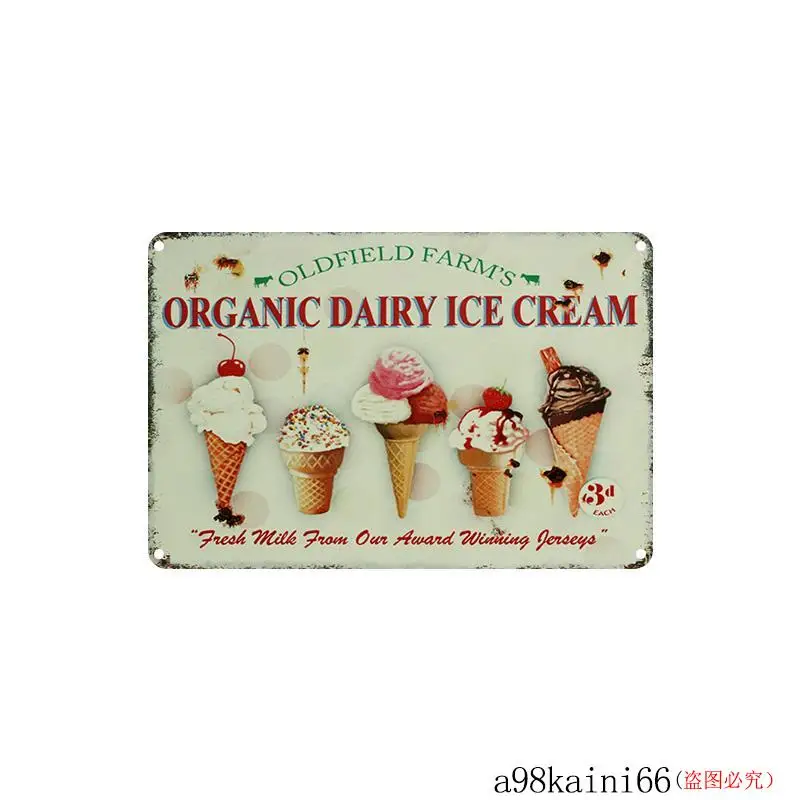 Новинка вкусные пончики магазин бар кафе таверна металлический жестяной знак