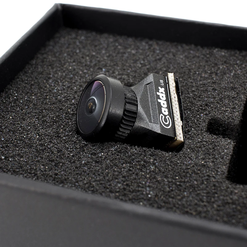 Мини FPV Camera Caddx Turbo EOS1 1200TVL 2 1 мм 1/3 CMOS 16:9 4:3 микро камера NTSC/PAL RC Dron DIY части|Детали и