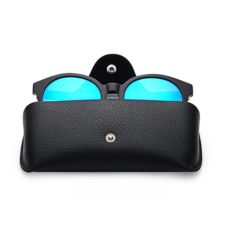 Мужской и женский портативный Чехол для очков с магнитной застежкой