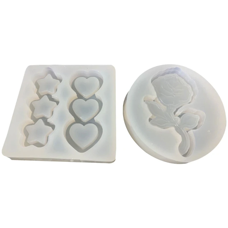 

Crystal Epoxy Resin Mold Quicksand Casting Silicone Mould DIY Craft Making Tools