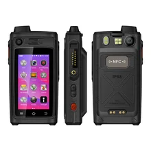 UNIWA A19S IP68 Walkie Talkie Radio 3GB 32GB 4800mAh 3 inch Touch Dual SIM 16MP Camera POC Zello Night Vision LED NFC SOS 4G LTE (2)