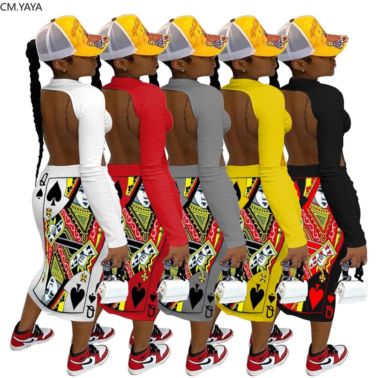 См. Несокрушимая Механическая женские Лопата Q черный свитера с отпечатанными