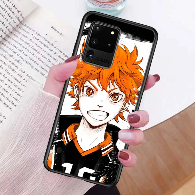 

Anime Volleyball Haikyuu for Samsung S20 FE Ultra Plus A91 A81 A71 A51 A41 A31 A21 A11 A72 A52 A12 Soft Black Phone Case
