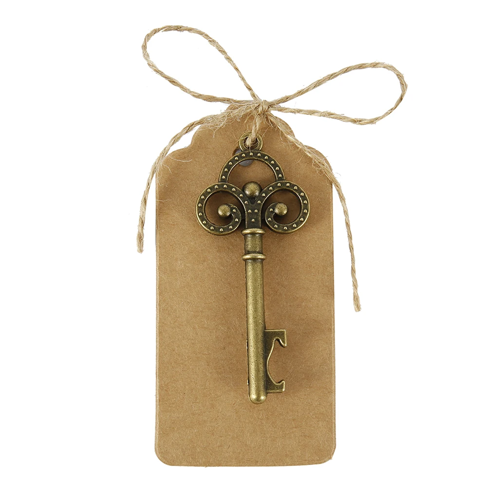 50 шт металлический брелок открывалка для бутылок ключей в виде бокала вина