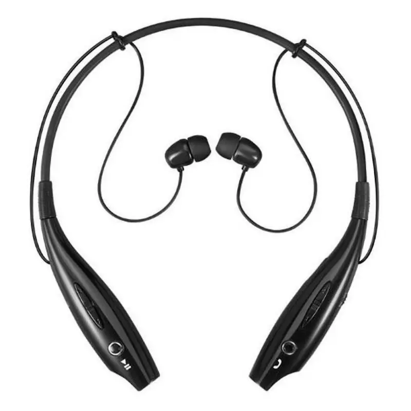 

Waterproof Wireless Bluetooth 4.0 Headsets Sports Neck-mounted Wireless Bluetooth Headset Hands-free Calling Ear In