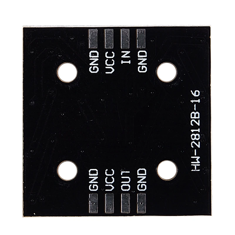 WS2812B 16 бит 4*4 Full Цвет 5050 RGB светодиодный светильник Панель источник модуль для