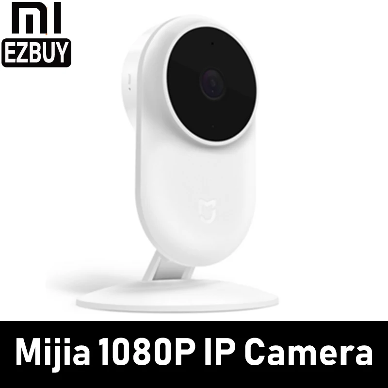 Xiaomi Mijia 1080P FHD умная IP камера WiFi 130 градусов FOV раздел AI Обнаружение 10 м инфракрасное
