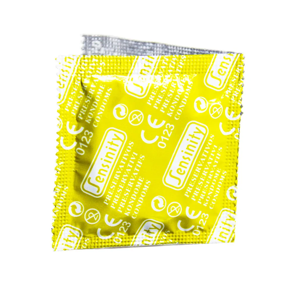 20 шт. натуральные латексные презервативы в горошек | Красота и здоровье