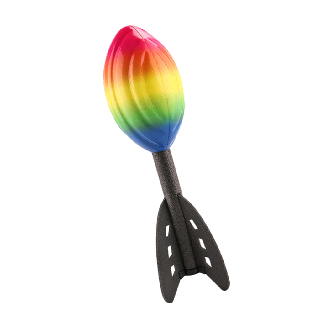 Стрелы для стрельбы вручную радуги ракета легкая пена EPP хвост на большие