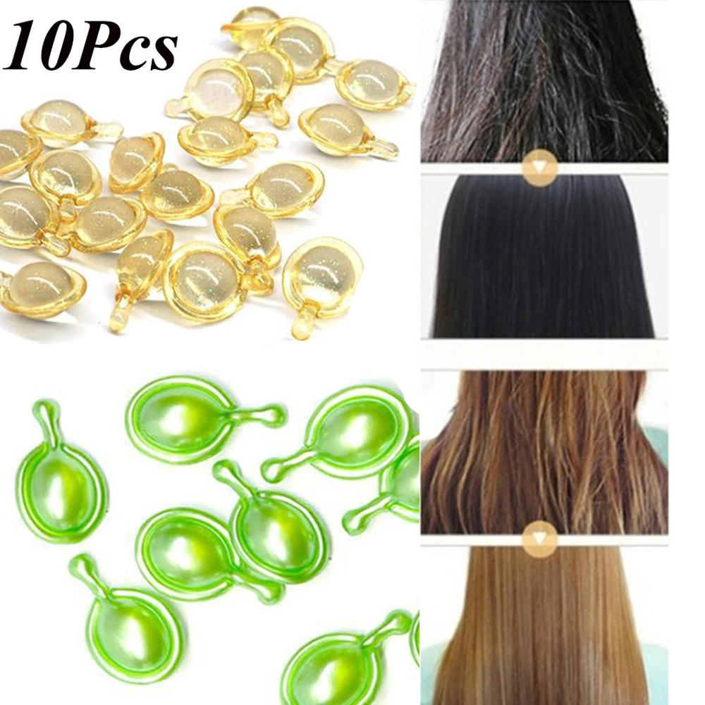 10 шт. Кондиционер для волос Кератиновый комплекс масло гладкой шелковистые