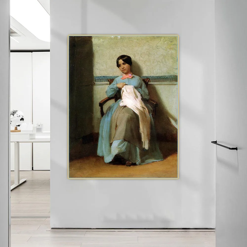 Портрет леонино Bouguereau от Уильяма картина маслом на холсте эстетичная настенное