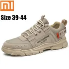 Мужские повседневные кроссовки Xiaomi, модные легкие мужские кроссовки, удобная сетчатая Мужская спортивная обувь, уличная Нескользящая прогулочная обувь