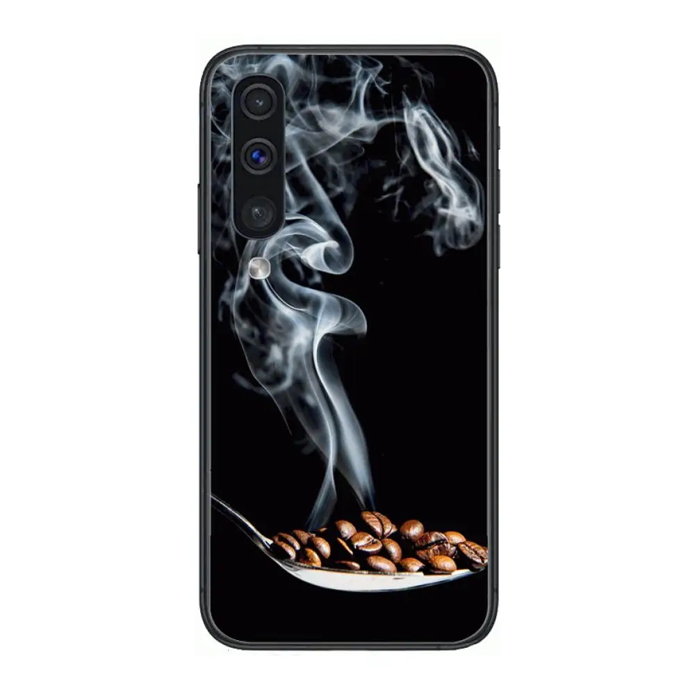 

Coffee beans coffee Case Phone Case Hull For Samsung Galaxy A 3 5 6 7 8 9 E 2018 Plus 2017 E S Black Shell Art Cell Cover TPU