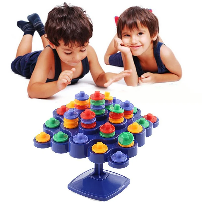 

Kids Balance Stacking Toys Parent-child Interactive Games Birthday Gift Preschool Montessori Learning Educational Toys Building