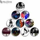 10 мм 12 мм 16 мм 20 мм 25 мм 30 мм 516 Красивая круглая бижутерия со стеклянными кабошонами 18 мм браслет с застежкой