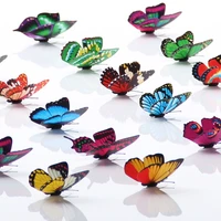 butterfly wall sticker 3d butterfly wall stickers for kids room bedroom ceiling home room decoration art wall decals