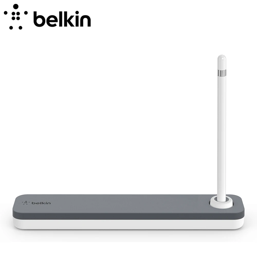 

Чехол Belkin F8J206btGRY для Apple Pencil Gen 1 со встроенными слотами и подставкой