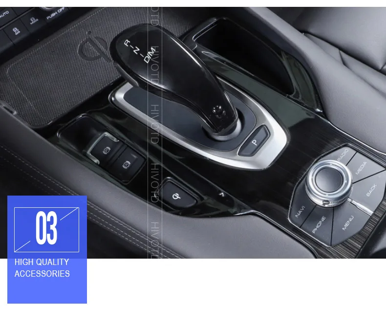Hivotd для maval F7, автомобильная панель Центрального управления, декоративная рамка, наклейки, авто аксессуары для интерьера
