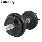 Штанга для тренажерного зала  p4, 2 шт., пружинные зажимы для замок для гантелей, штанга 25 мм, для подъема гантелей, фитнеса, бодибилдинга