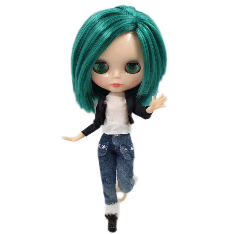 Кукла Nude Blyth Люди Икс: одаренный Polaris серия Marvel No. BL1206 шарнир тела зеленые волосы 1/6 фабрика Blyth