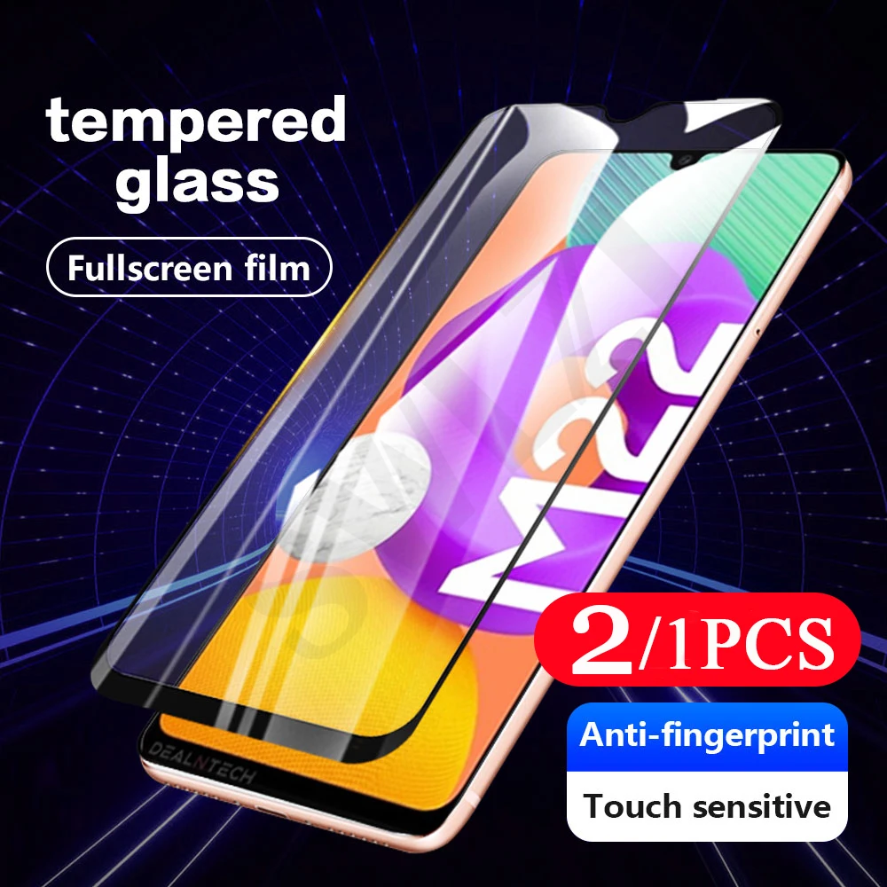 

2/1Pcs 9D for Samsung Galaxy M21 M22 M31 M32 M42 M51 M62 M01 M02 M10 M20 M30 M40 M11 M12 Tempered Glass Phone Screen Protector
