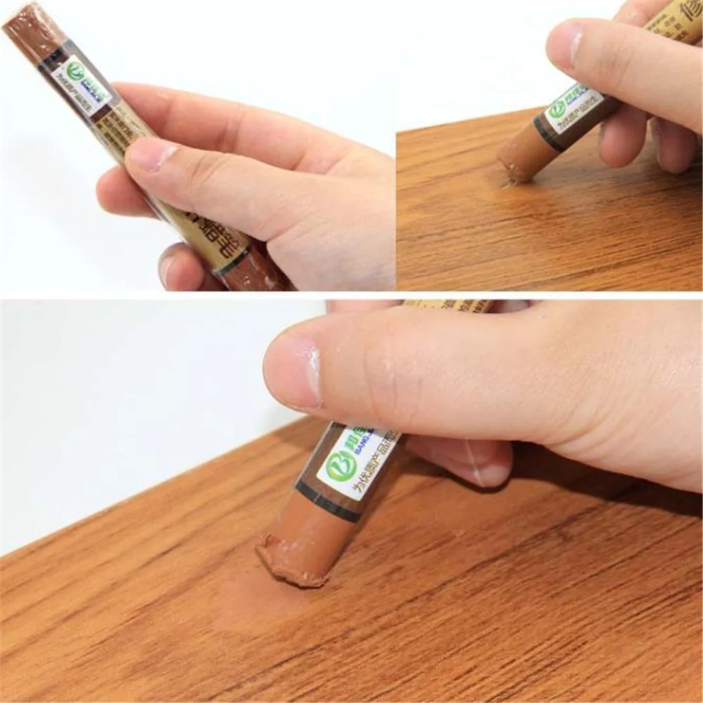1 шт. мебельная краска для пола восковый карандаш безопасная ручка ремонта