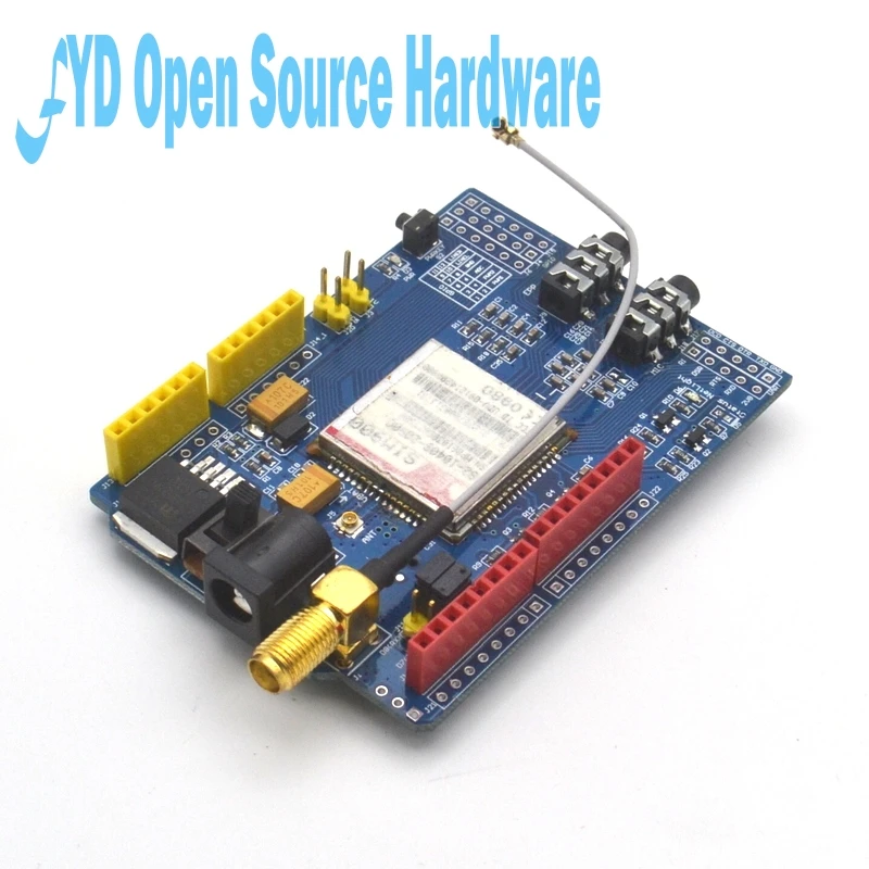 SIM900 GPRS/GSM щит макетная плата четырехдиапазонный модуль для arduino совместим с UNO MEGA