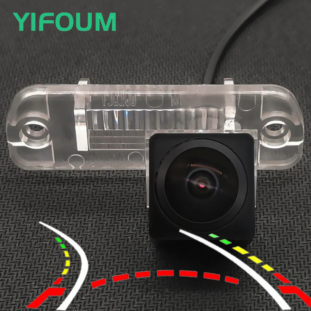 

AHD Fisheye Dynamic Trajectory Car Rear View Wireless Camera For Benz R GL-Class W164 X164 ML350 W251 R300 R350 R500 R63 AMG