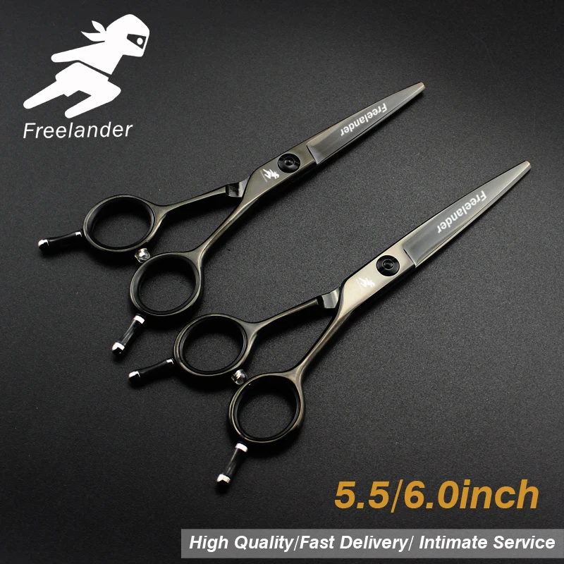 

5.5/6.0 inch Professional hair Barber scissors set, straight scissors and Thinning Scissors hair care & styling