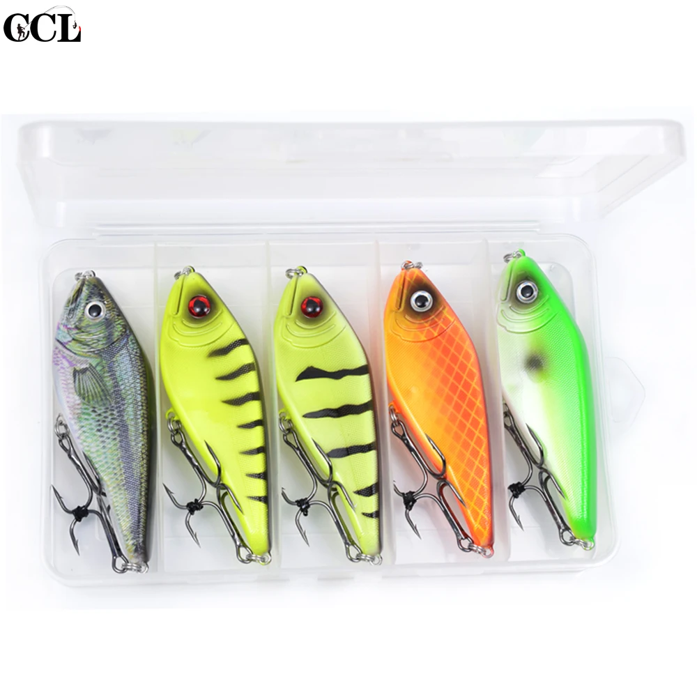 

Рыболовные приманки CCLTBA 5 шт./лот, 9 см, 26 г, подвесной Джеркбейт, воблер, свимбейт, рыболовные снасти для пресной воды