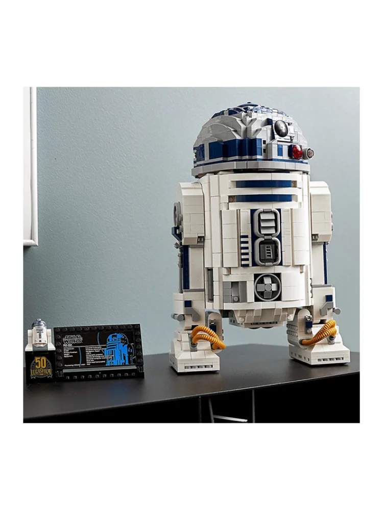 

New Creative Space Robot 75308 R2-D0 Model Building Block Robot Building Block Children's Educational Toy Christmas Gift