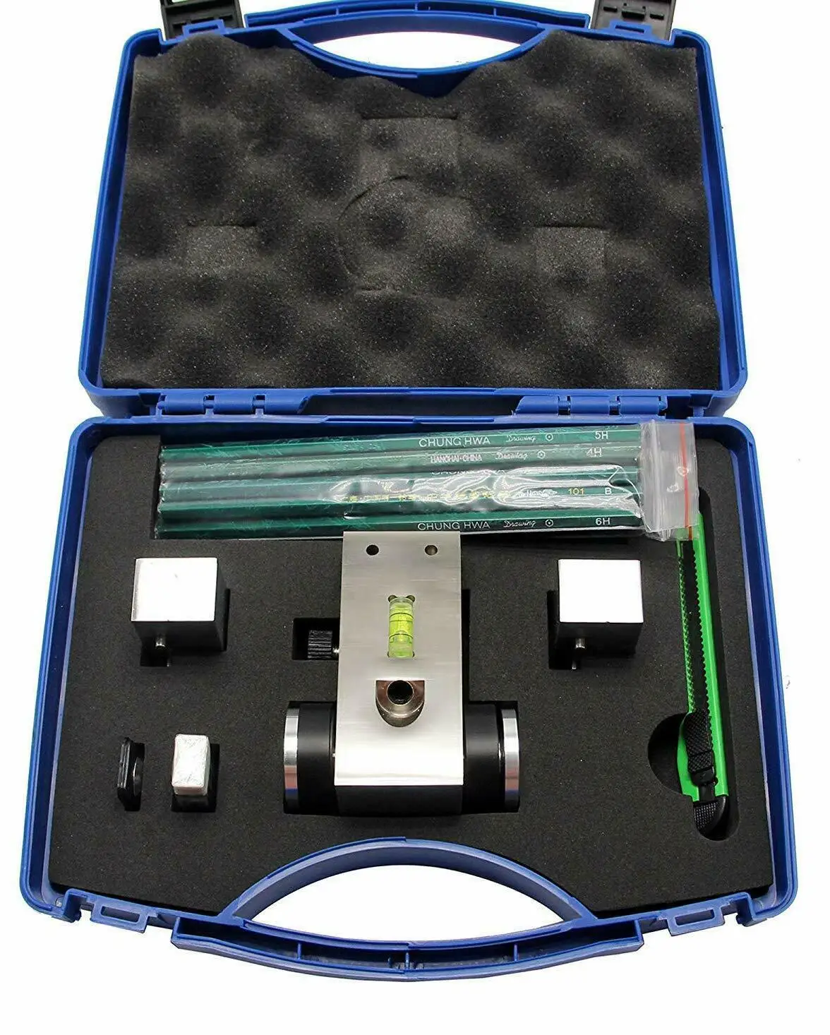 HT-6510P Portable Pencil Hardness Tester Meter With 500g 750g 1000g Load Weight Durometer | Инструменты
