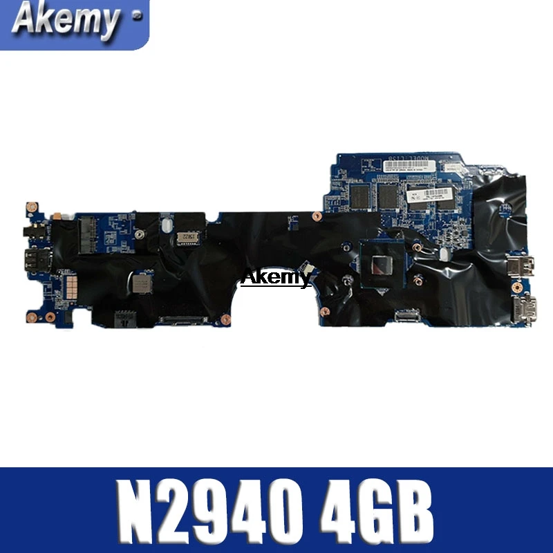 Материнская плата для ноутбука For Lenovo thinkpad 11e Yoga LI5B N2940 4 Гб DALI5BMB8G0 FRU