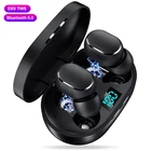 Беспроводные Bluetooth-наушники E6S TWS, Hi-Fi стереонаушники-вкладыши, Bluetooth-гарнитура с микрофоном для смартфонов