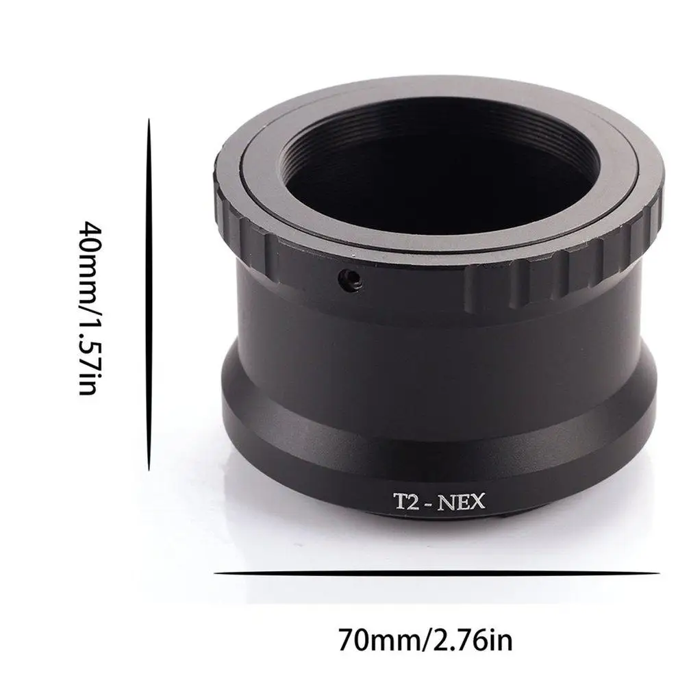 HobbyLane T объектив для Sony E адаптер кольцо телескоп головка T2 Nex 7 3n 5n A7 A7r Li A6300 A6000 Y