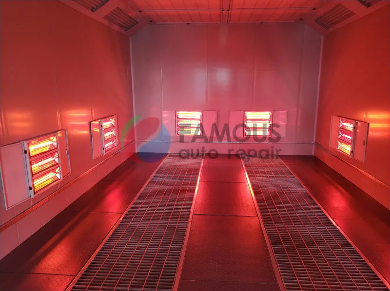 Инфракрасная микроволновая печь FMS8000 большая камера покраски распылитель |